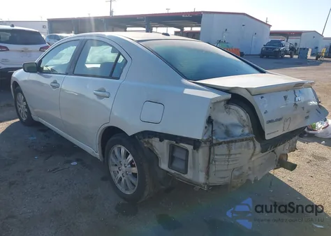 2007 Mitsubishi Galant Es z USA, uszkodzony, nr VIN 4A3AB56F67E041590